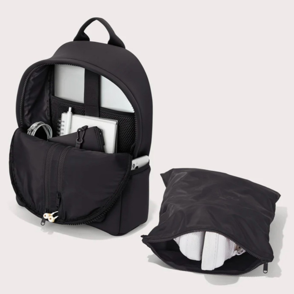 Dagne Dover Black Backpack - Picture 6 of 7
